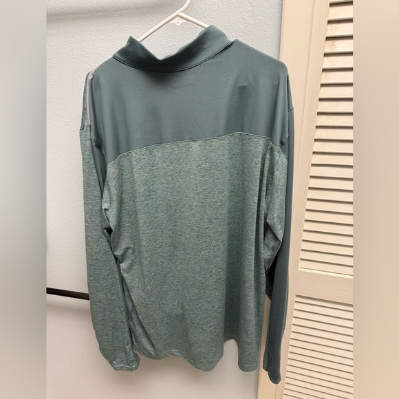 Columbia Sage Green Half-Zip Pullover - Picture 2 of 4
